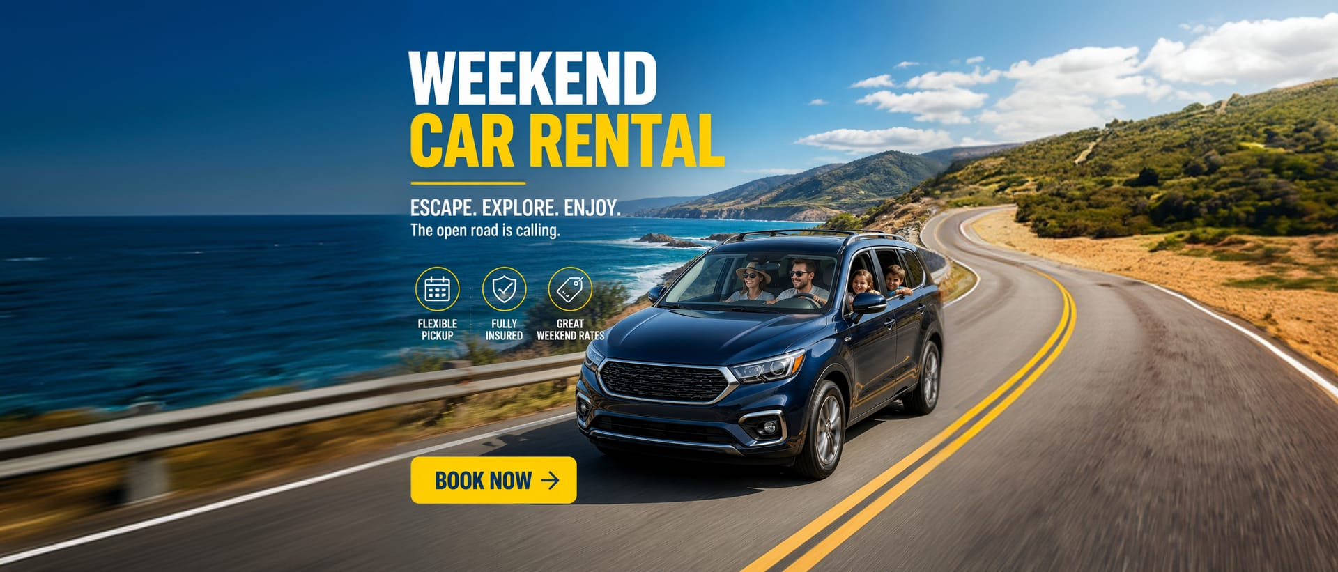 Join our business car rental program