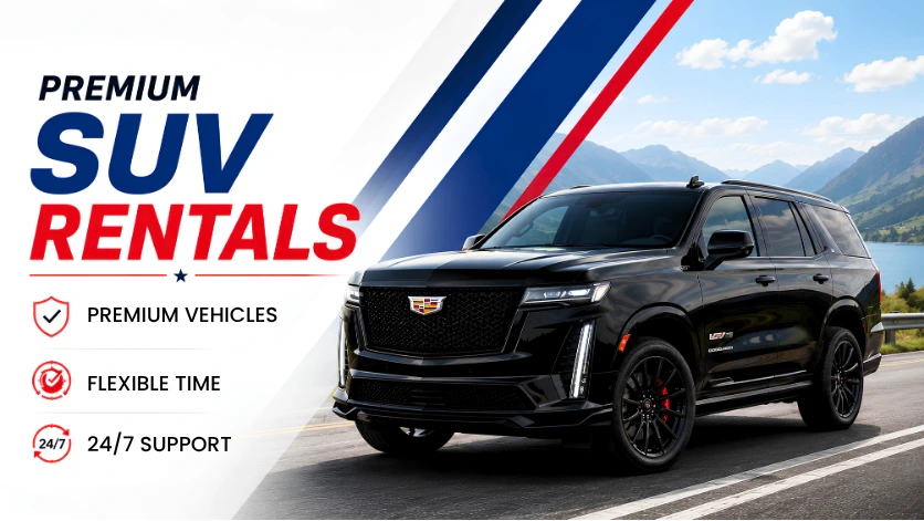 20% off all SUV rentals