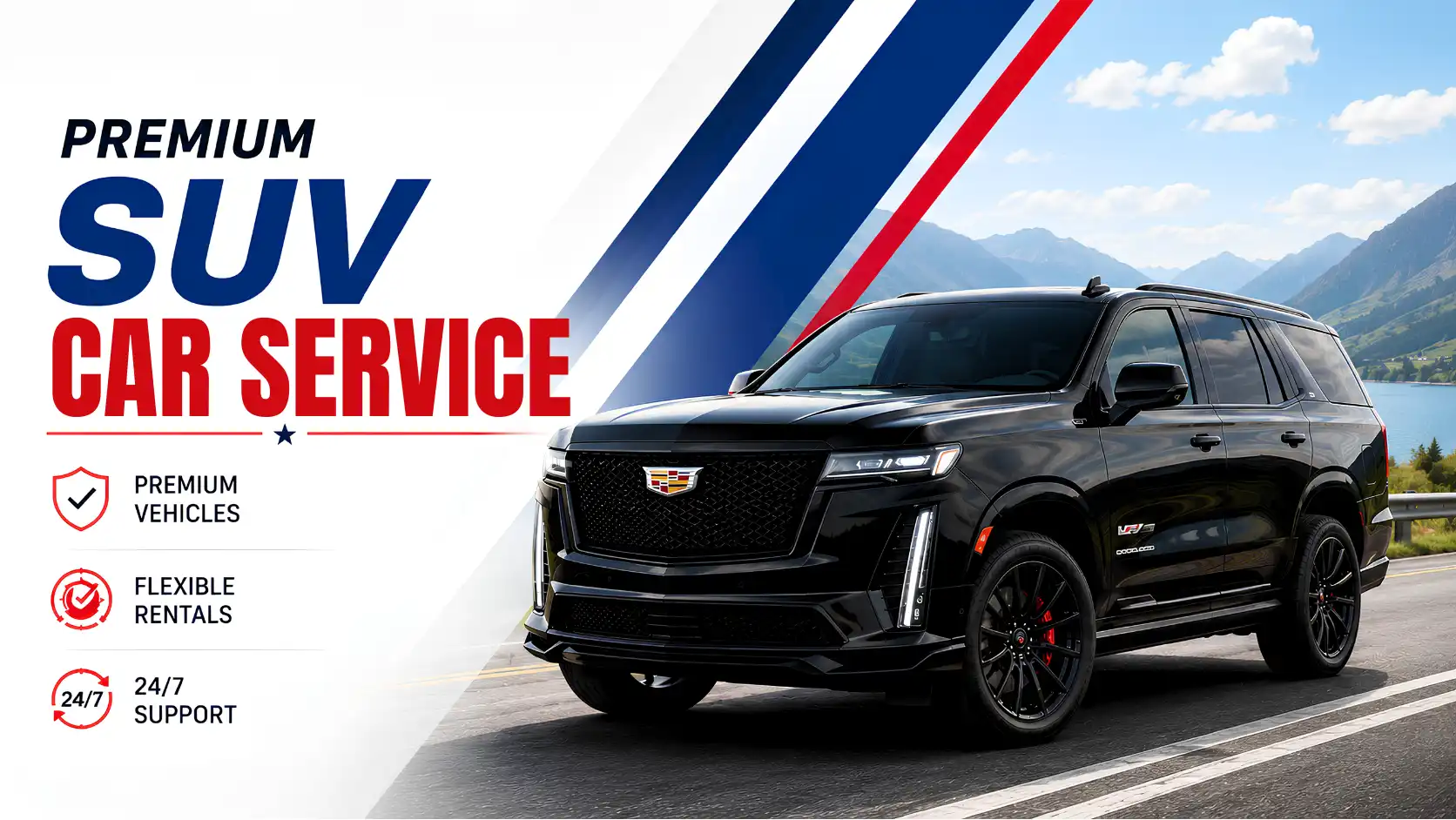 20% off all SUV rentals