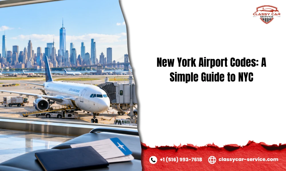 New York Airport Codes: A Simple Guide to NYC
