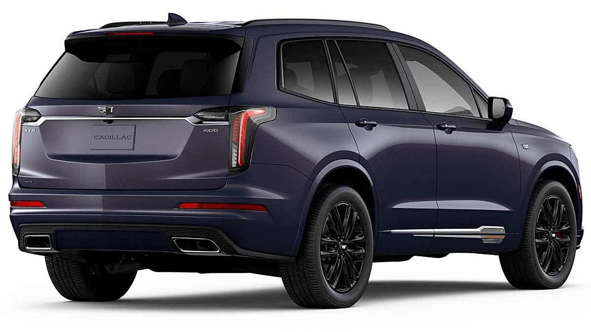 Cadillac XT6 2026 photo 5