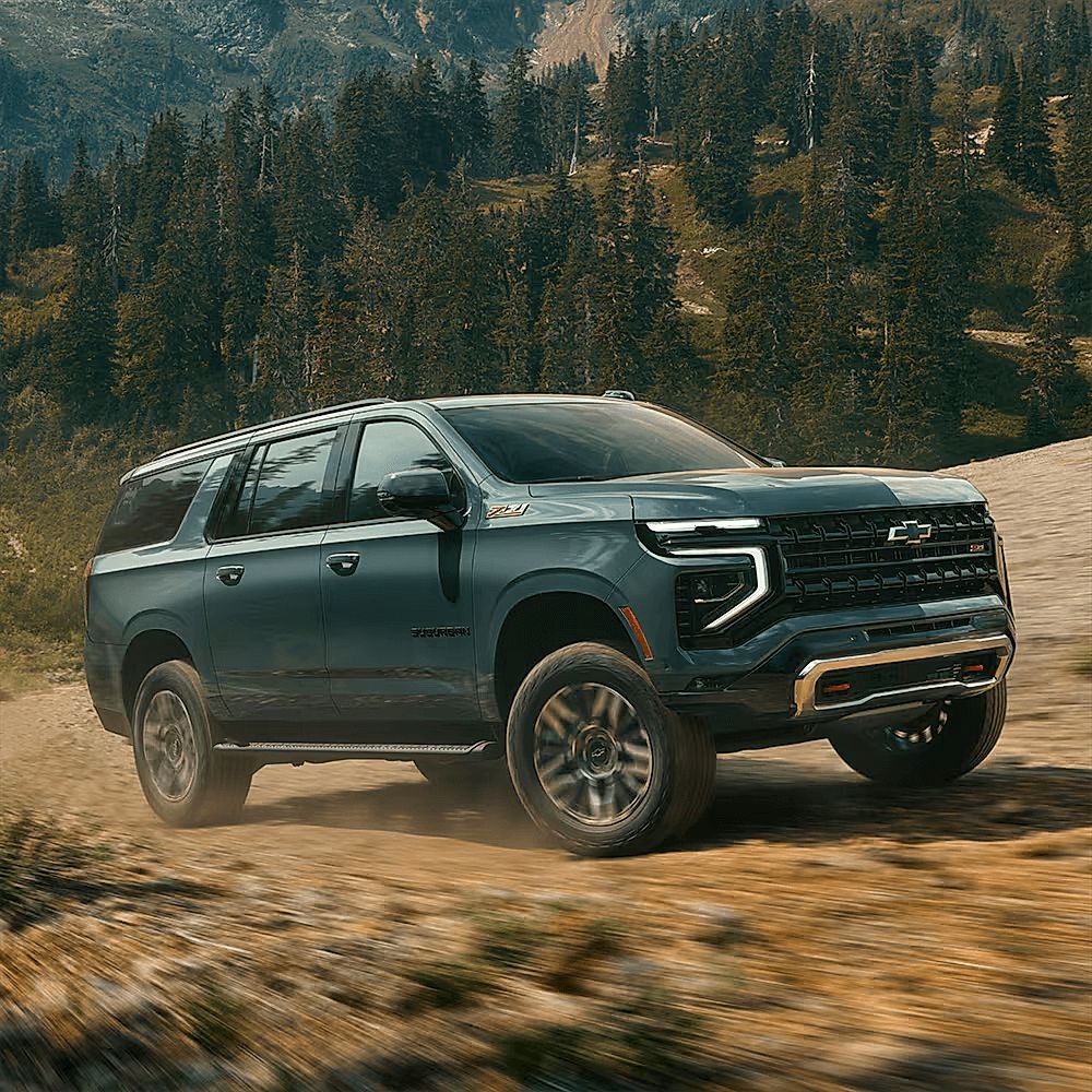 Chevrolet Suburban 2026