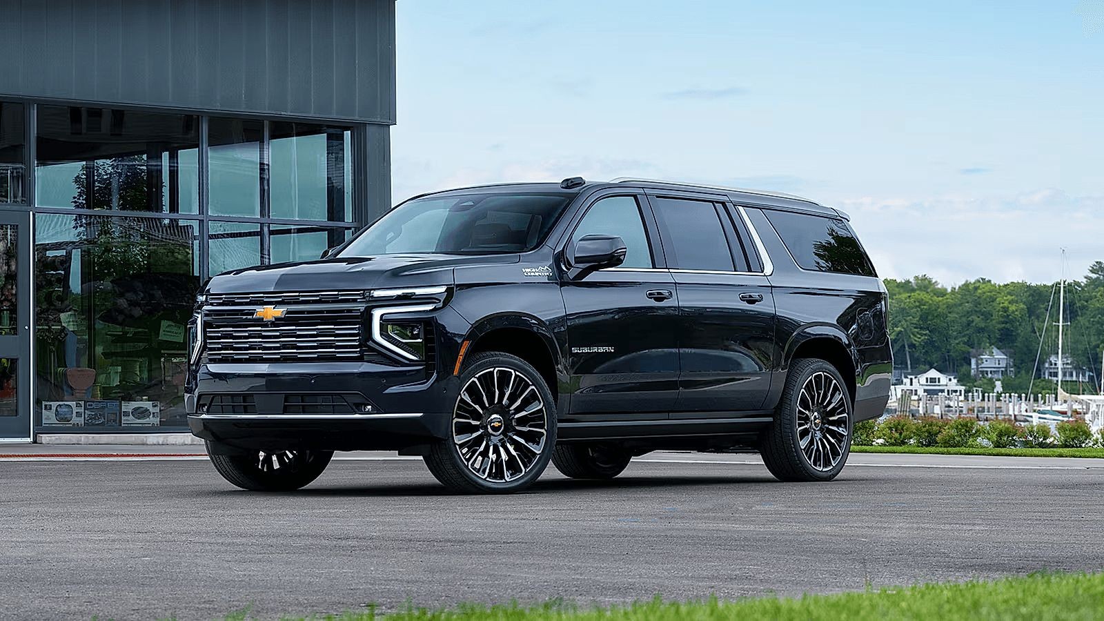 Chevrolet Suburban 2026 photo 5