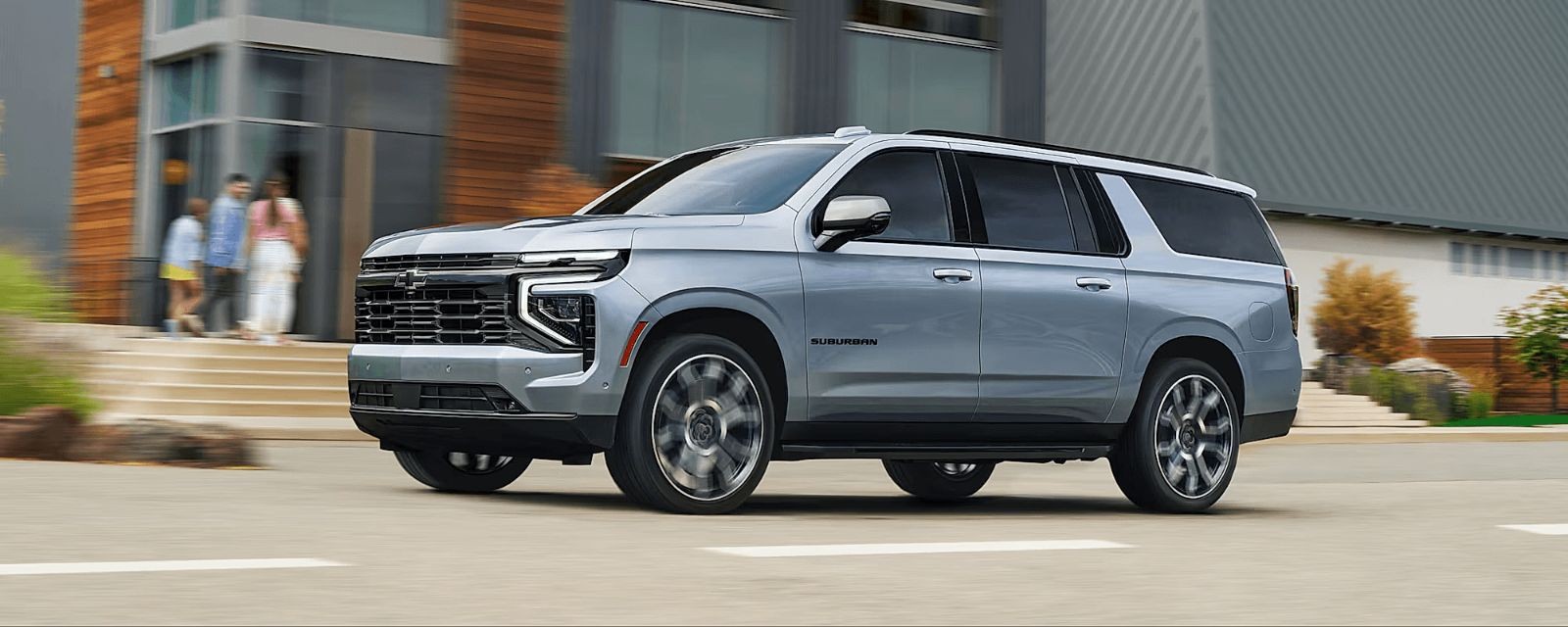 Chevrolet Suburban 2026 photo 6