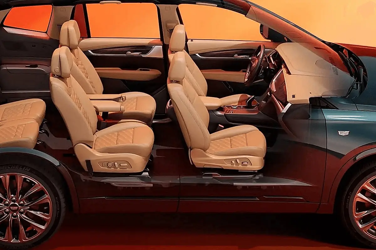 Cadillac XT6 2025 photo 3