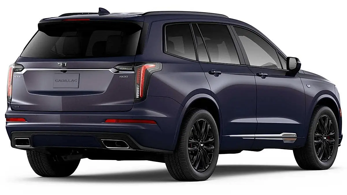 Cadillac XT6 2025 photo 4