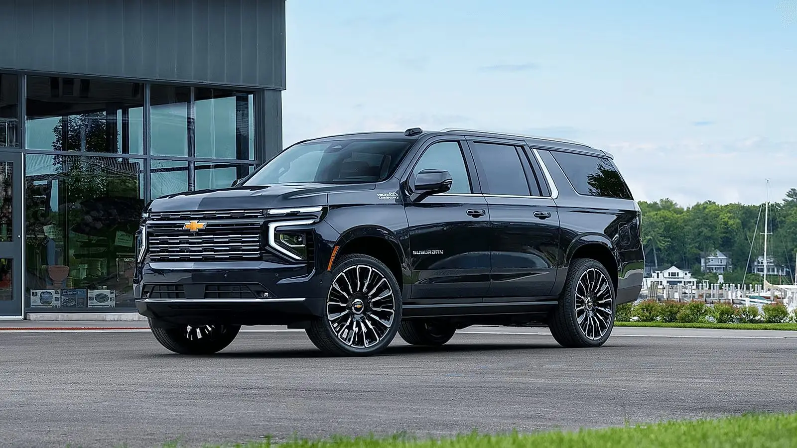 Chevrolet Suburban 2025