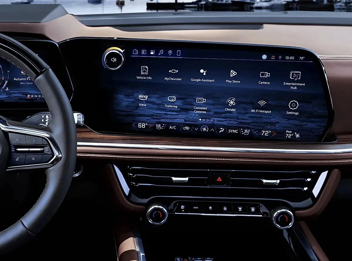 Chevrolet Suburban 2025 photo 4