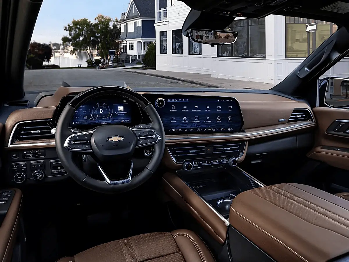 Chevrolet Suburban 2025 photo 5