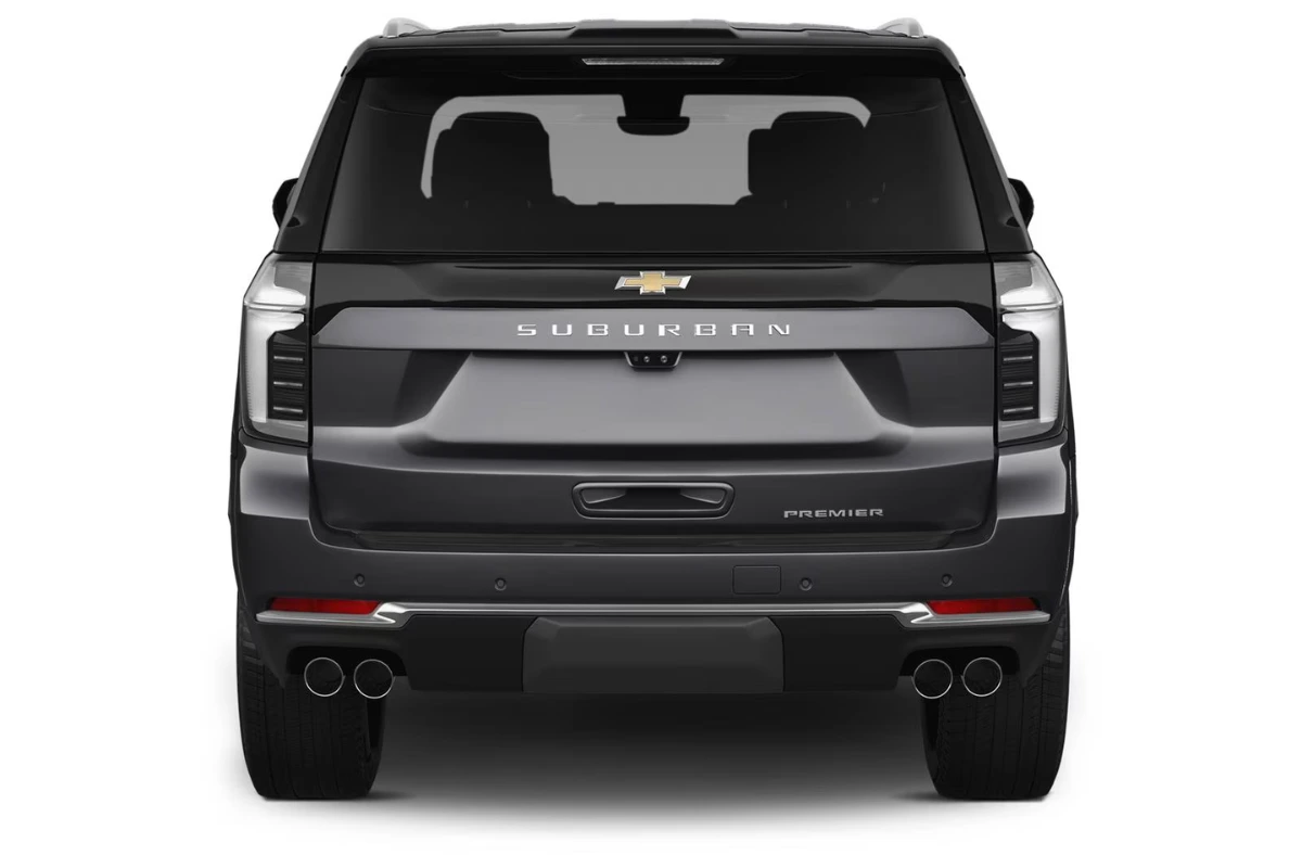 Chevrolet Suburban 2025 photo 3