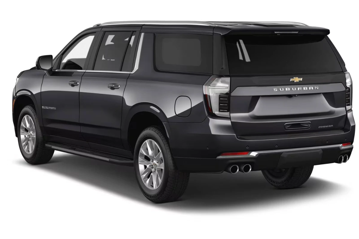 Chevrolet Suburban 2025 photo 4
